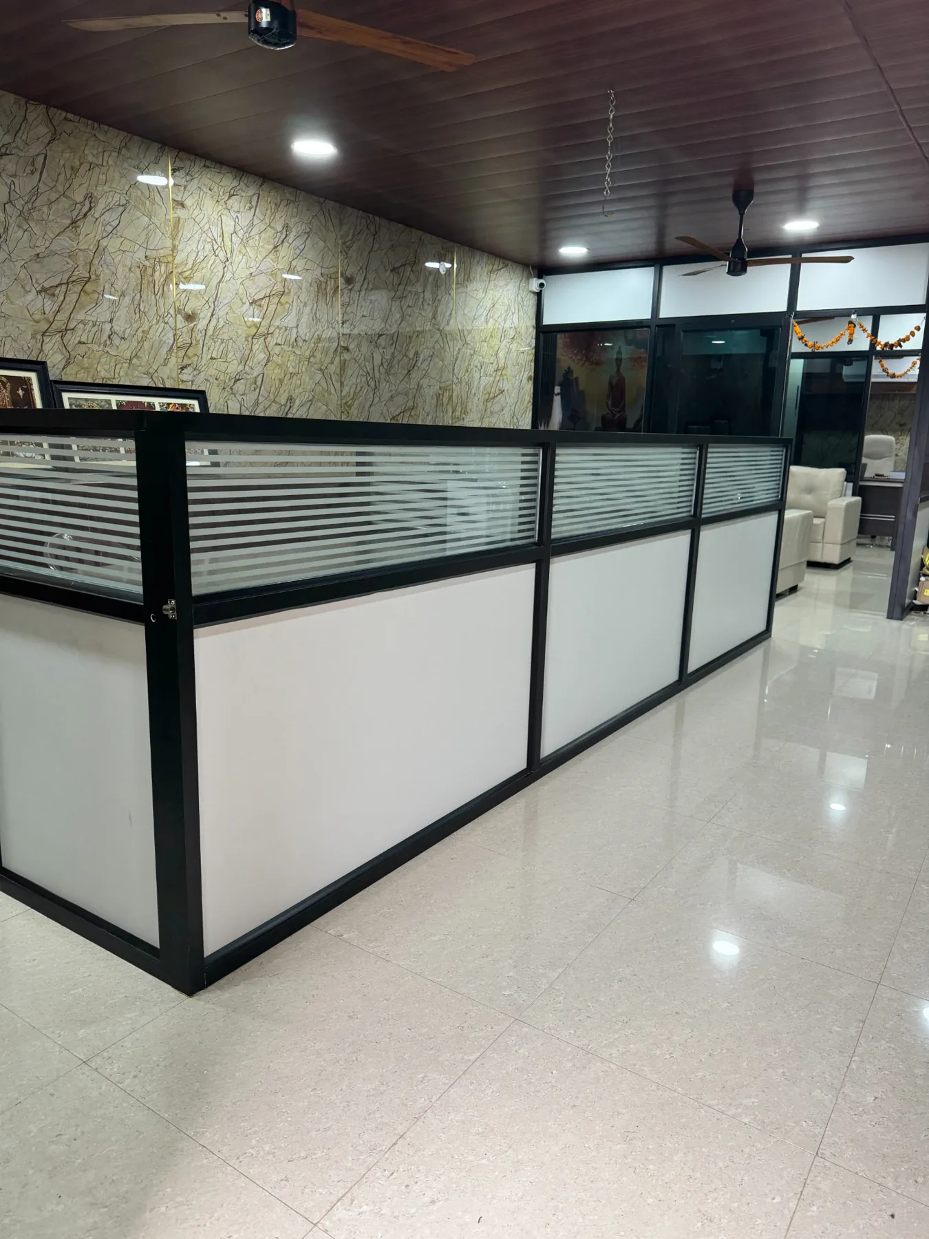 Sree Associates workstation area
